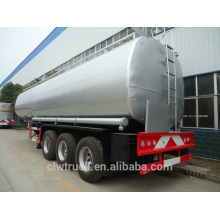hot sale 30-50m3 fuel tanker trailer, 3 axle new semi trailer price